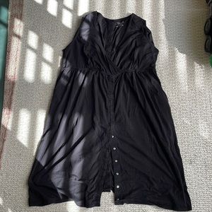 Black motherhood maternity delivery gown